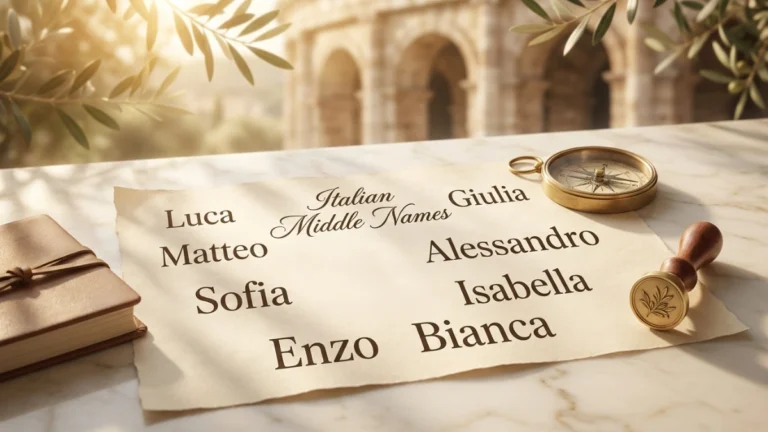 Italian Middle Names