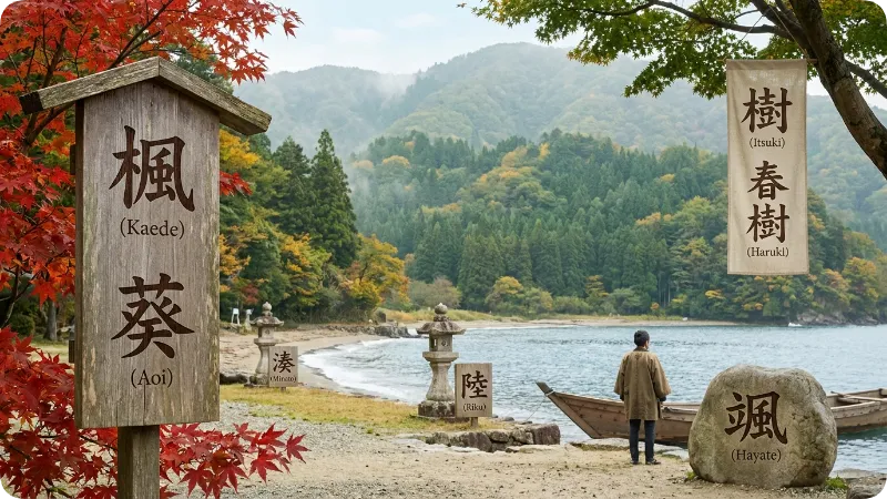 Japanese Boy Names Inspired By Nature