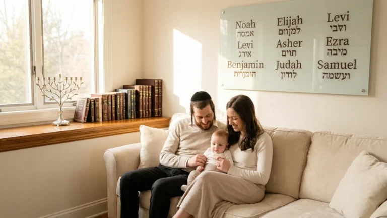 Jewish Boy Names
