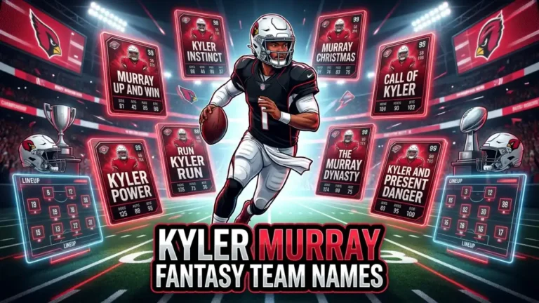Kyler Murray Fantasy Team Names