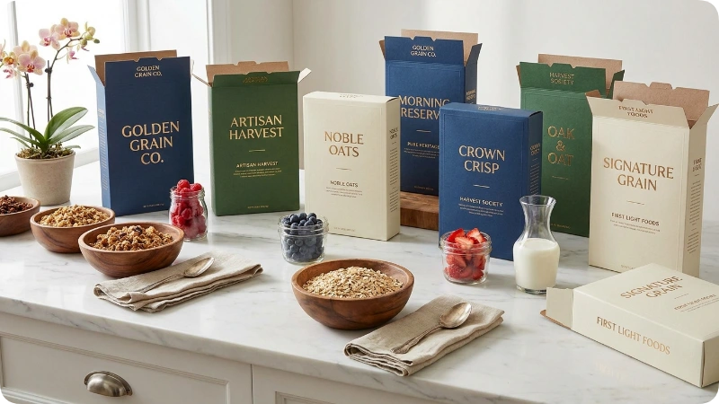 luxury cereal names
