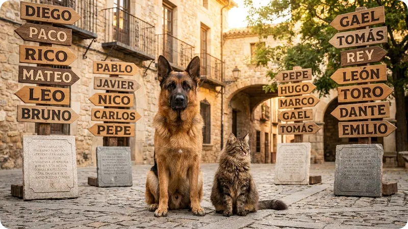 Male Spanish Pet Names