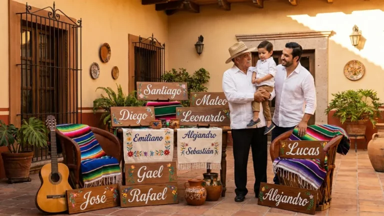 Mexican Male Names
