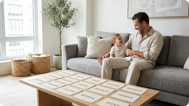 Modern Dad Names For Todays Generation