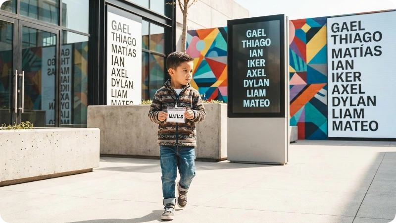 Modern Mexican Boy Names