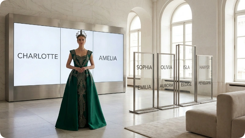 Modern Queen Names