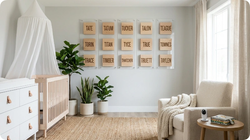 Modern T Boy Names