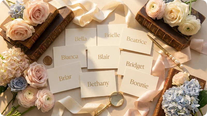 Most Beautiful B Names For Girls