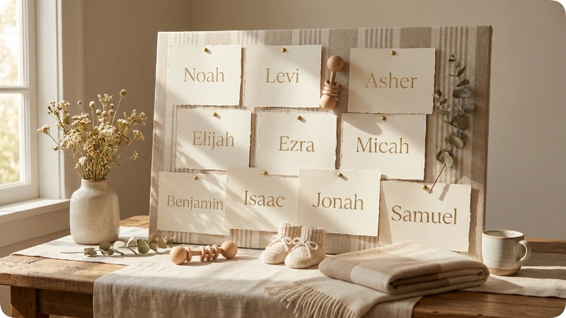 Most Beautiful Hebrew Boy Names