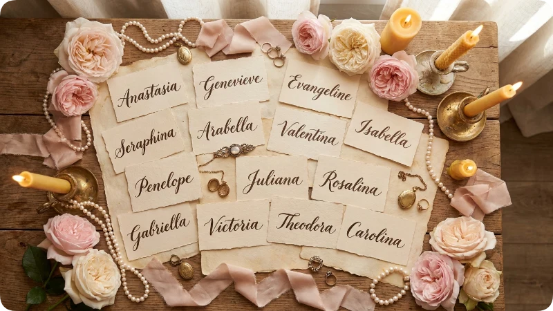 Most Beautiful Long Girl Names