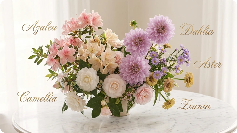 Most Beautiful Unique Flower Names