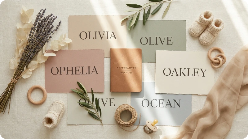 Most Popular Girl Names That Start With O