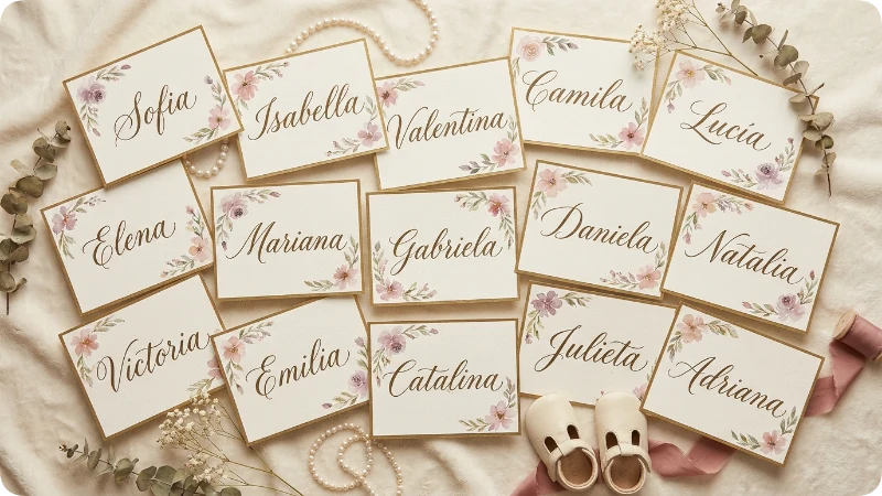 Most Popular Hispanic Girl Names