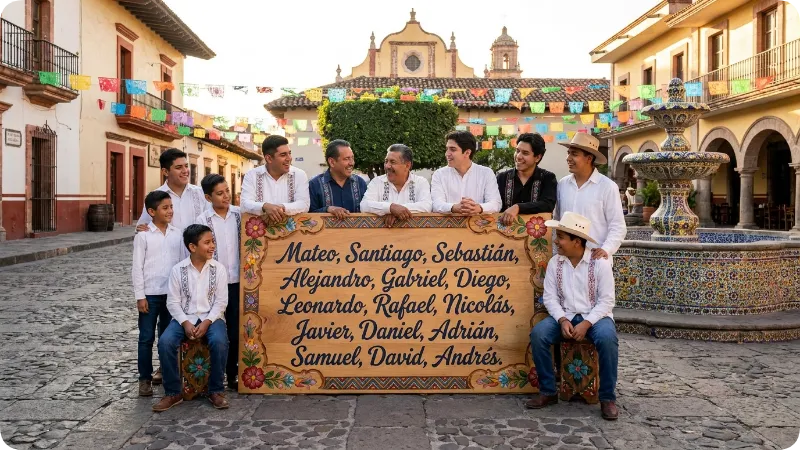 Most Popular Hispanic Male Names