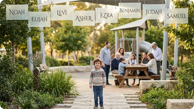 Most Popular Jewish Boy Names
