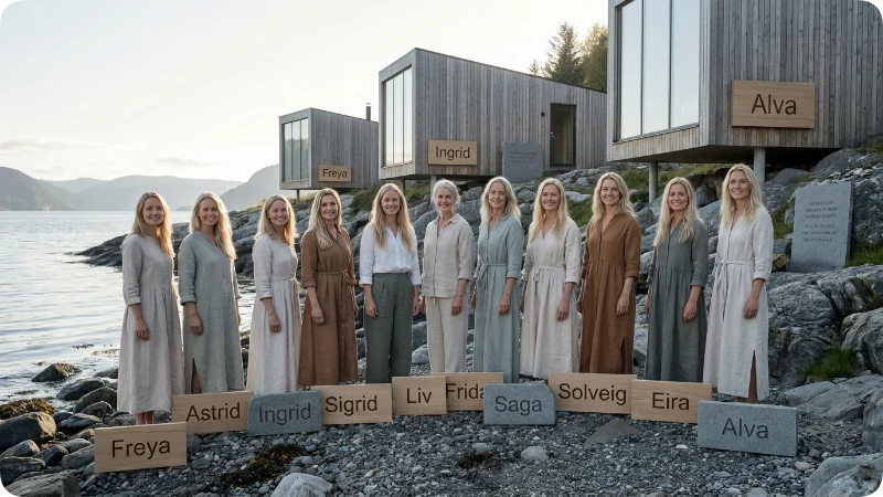 Most Popular Norse Female Names