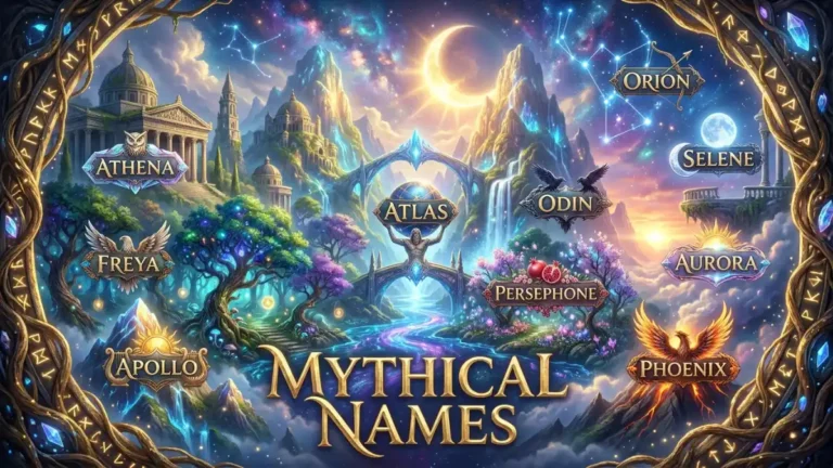 mythical names