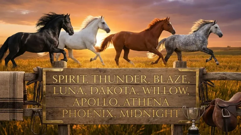 Names For Horses