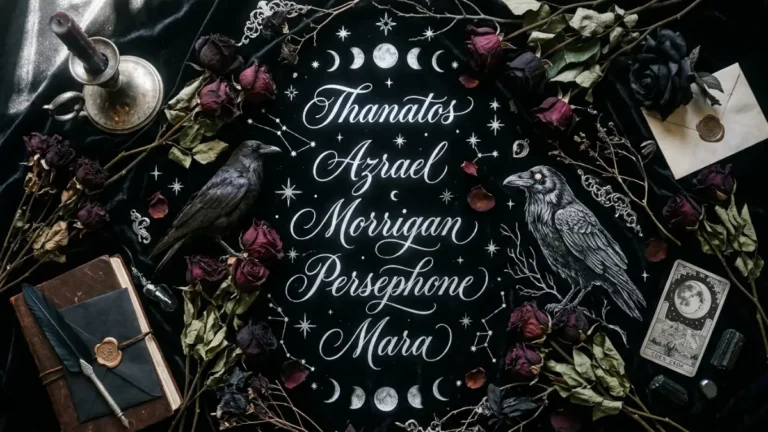 names that mean death