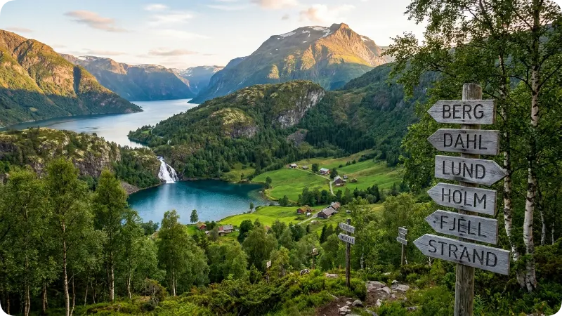 Nature Inspired Norse Last Names