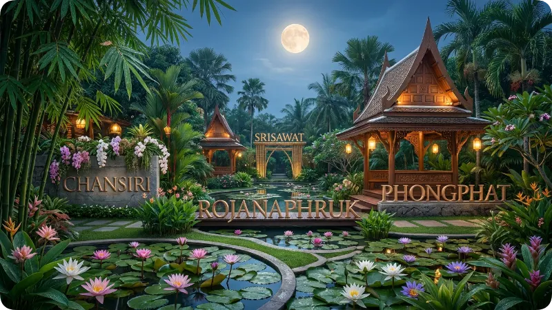 Nature Inspired Thai Last Names