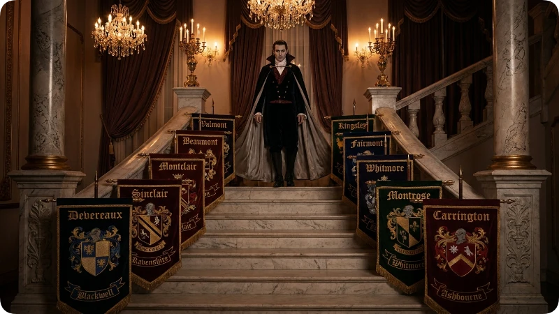 Noble Vampire Last Names