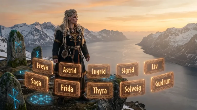 Norse Female Names