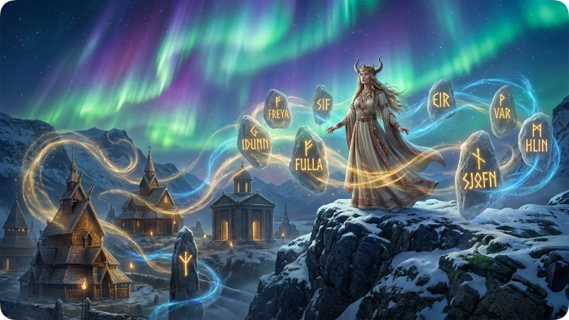 Norse Goddess Names