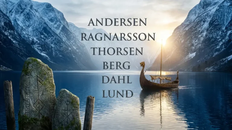 Norse Last Names Guide