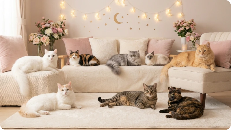 Popular Female Cat Names