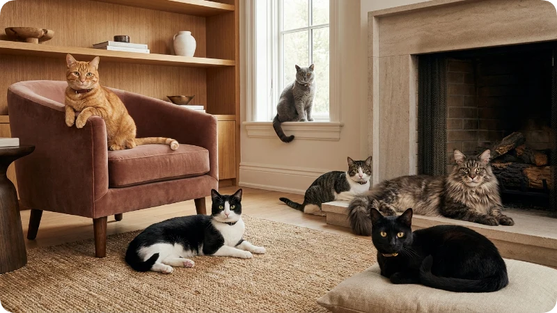 Popular Male Cat Names