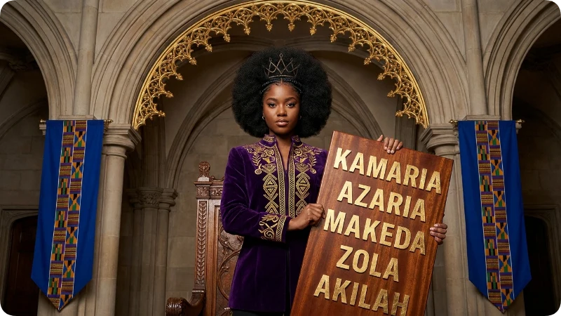 Powerful Black Girl Names That Command Respect