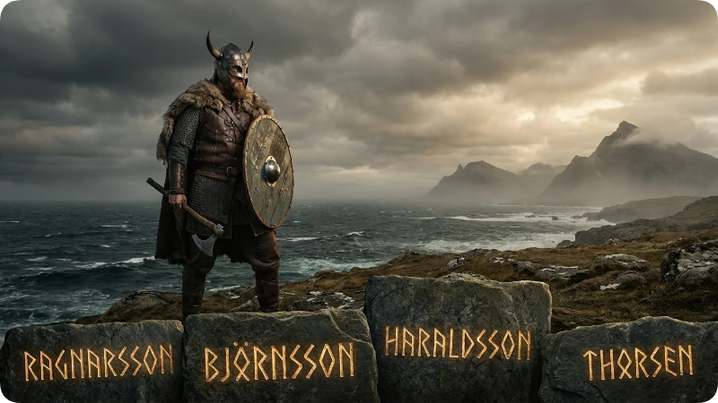 Powerful Norse Last Names