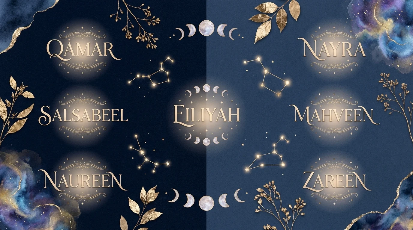 rare muslim girl names