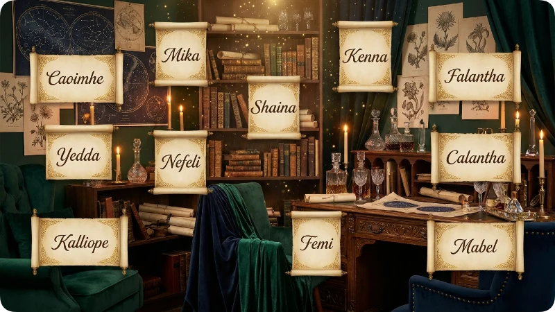 Rare Names That Mean Beautiful
