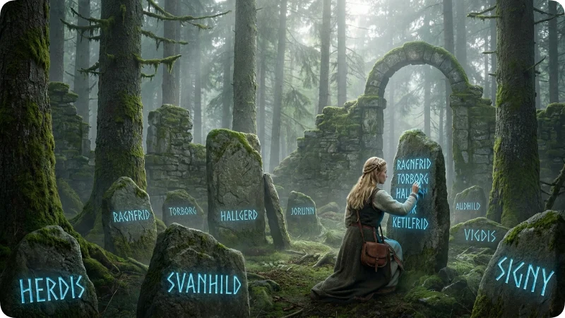 Rare Norse Female Names