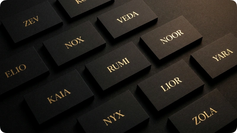 Rare Short Names Collection