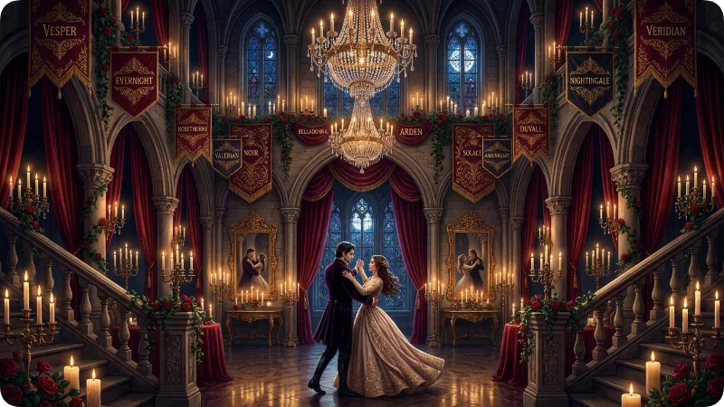 Romantic Vampire Last Names