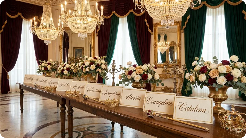 Royal Beautiful Names