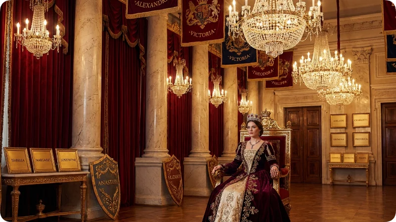 Royal Long Girl Names