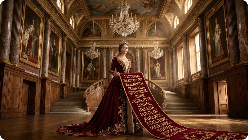 Royal Rich Girl Names