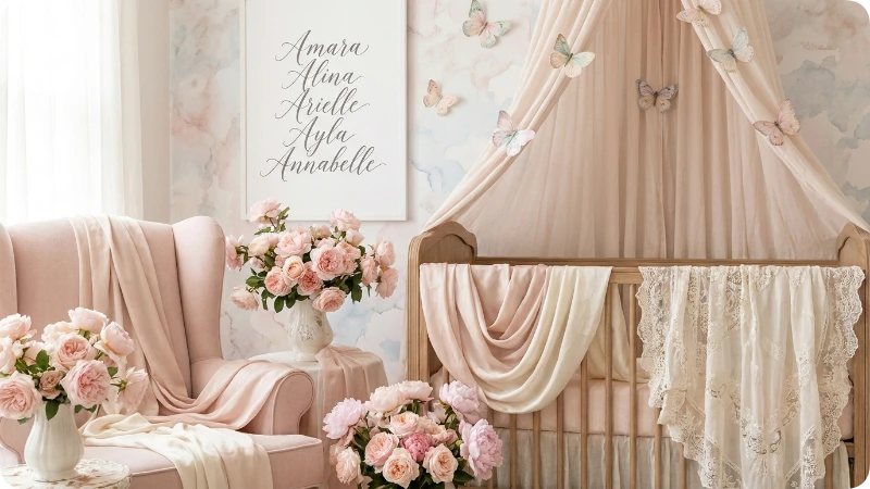 Soft And Feminine Girl Names With A