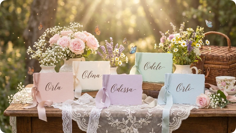 Soft And Feminine O Names