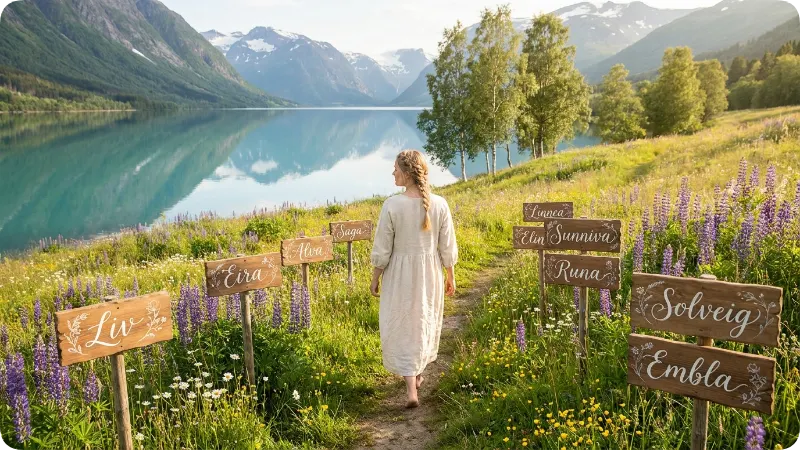 Soft Beautiful Norse Female Names
