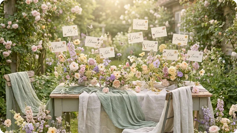 Soft Feminine Beautiful Names