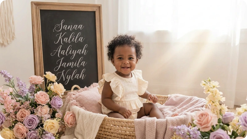 Soft Feminine Black Girl Names