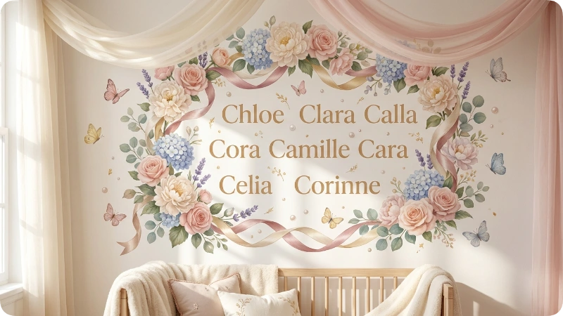 Soft Feminine C Names For Girls