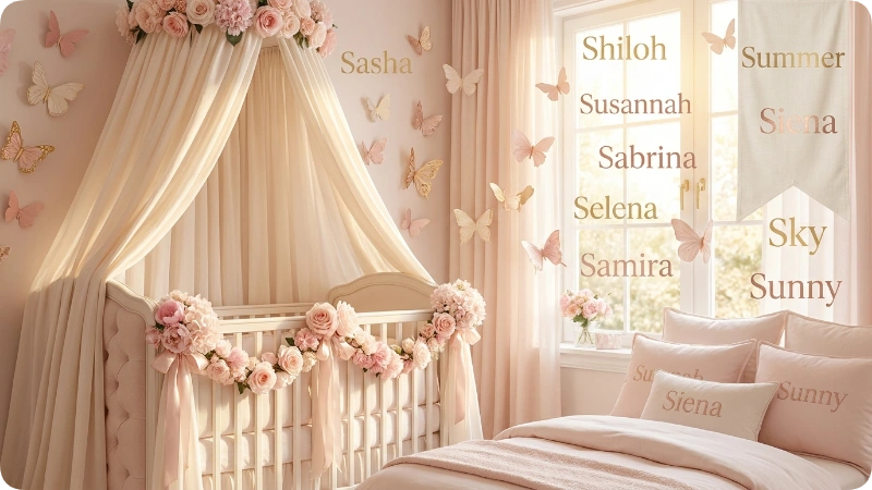 Soft Feminine S Names For Girls