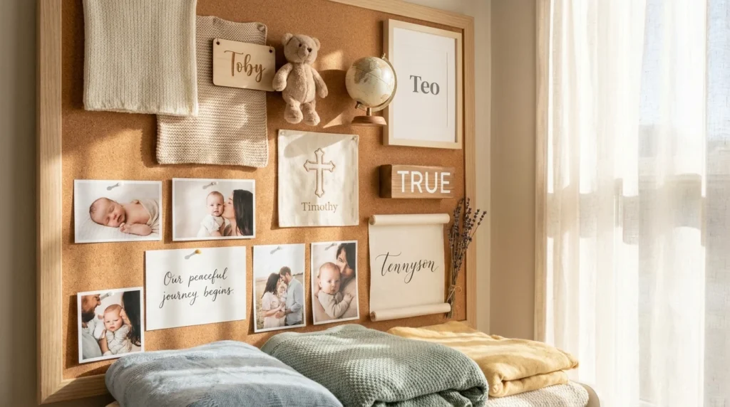 soft sweet and gentle t names for boys