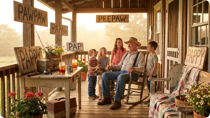 Southern Grandpa Names That Feel Cozy And Familiar